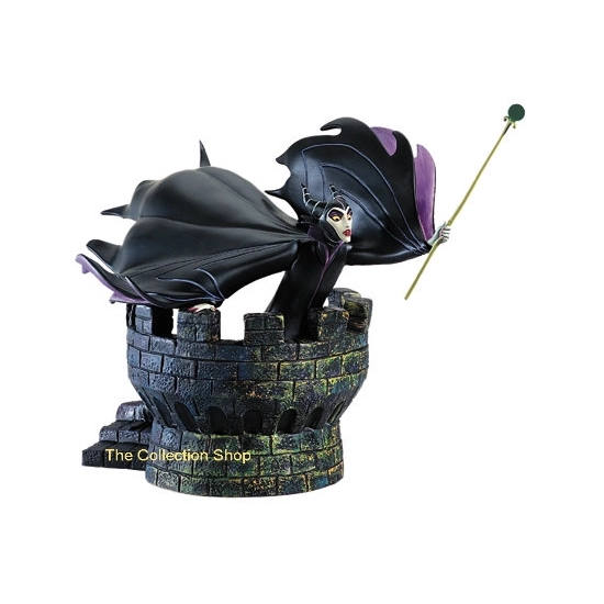 WDCC Disney Classics - Sleeping Beauty Maleficent The Mistress Of All Evil