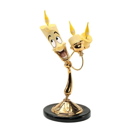 WDCC Disney Classics - Beauty And The Beast Lumiere