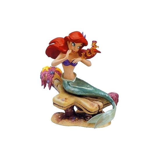 WDCC Disney Classics - The Little Mermaid Ariel Seahorse Surprise