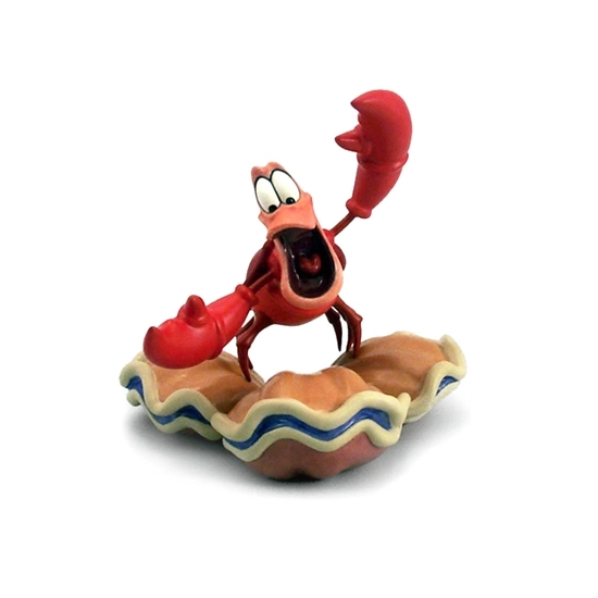 WDCC Disney Classics - The Little Mermaid Sebastian Calypso Crustacean