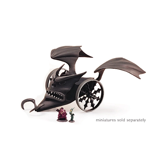 WDCC Disney Classics - Hercules Hades Chariot