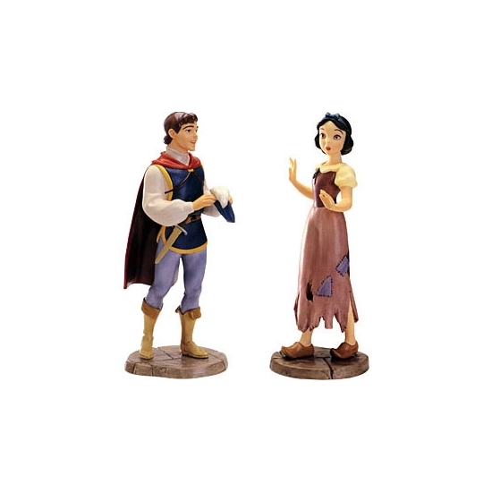 WDCC Disney Classics - Snow White And Prince I'm Wishing For The One I Love