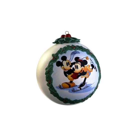 WDCC Disney Classics - On Ice Ball Ornament