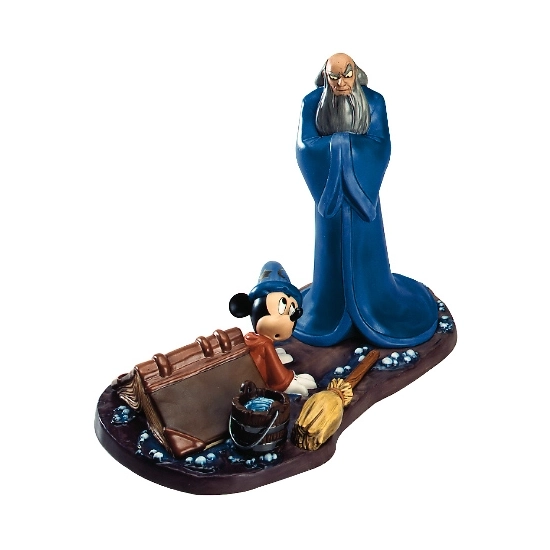 WDCC Disney Classics - Fantasia 2000 Yensid And Mickey Oops