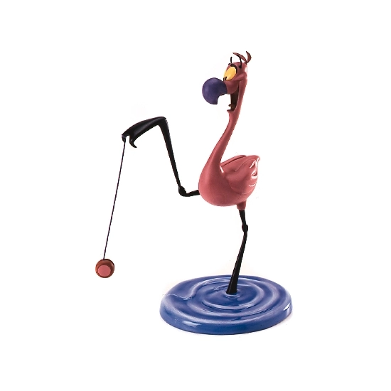 WDCC Disney Classics - Fantasia 2000 Flamingo Flamingo Fling