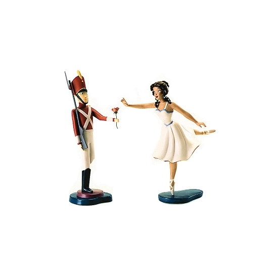 WDCC Disney Classics - Fantasia 2000 Tin Soldier And Ballerina Gift Of Love