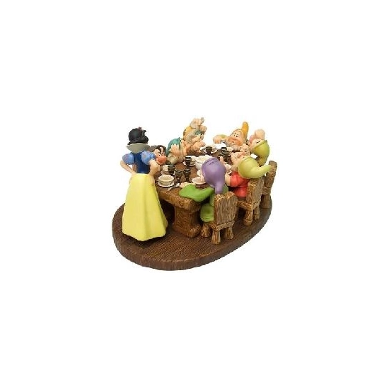 WDCC Disney Classics - Snow White And The Seven Dwarfs Soup's On