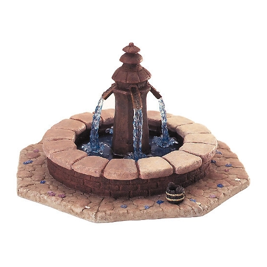 WDCC Disney Classics - Beauty And The Beast Fountain