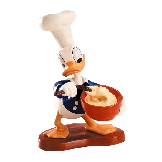 WDCC Disney Classics - Chef Donald Donald Duck Somethings Cooking