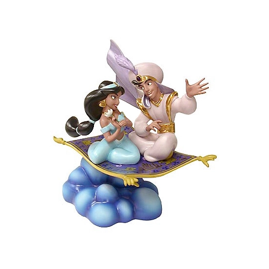 WDCC Disney Classics - Aladdin Aladdin And Jasmine A Whole New World