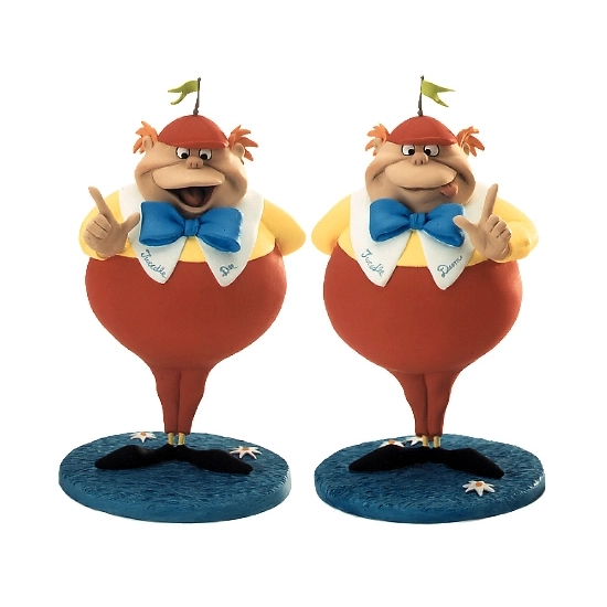 WDCC Disney Classics - Alice In Wonderland Tweedle Dee & Tweedle Dum