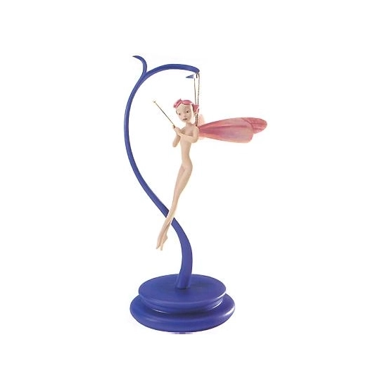 WDCC Disney Classics - Fantasia Dew Drop Fairy Pretty In Pink (includes Stand)