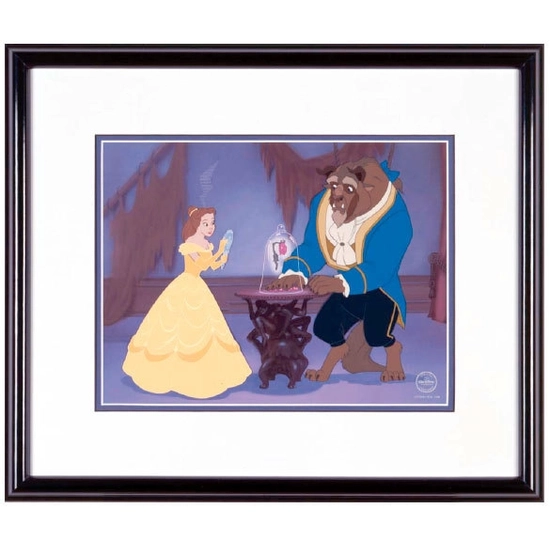 WDCC Disney Classics - Reflection of Love Hand Signed