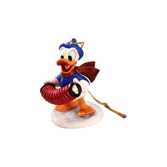 WDCC Disney Classics - Donald Duck Ornament Fa La La Ornament