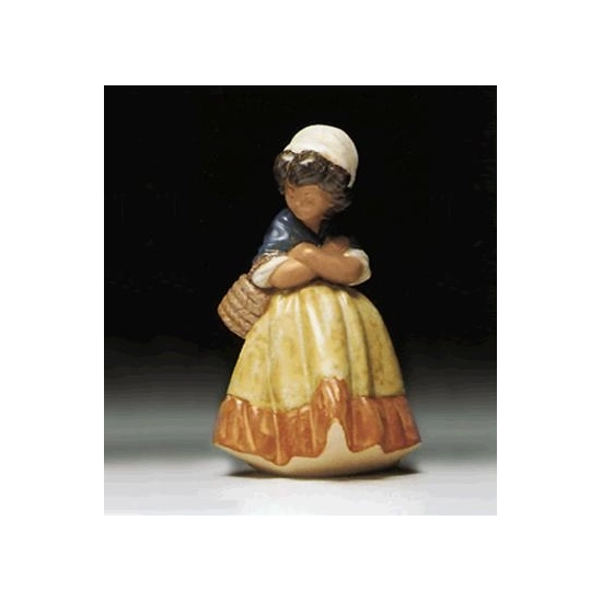 Lladro - Girl with Crossed Arms 1978-95