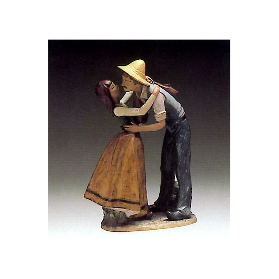 Lladro - Kissing Father 1980-81