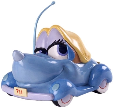 WDCC Disney Classics-Susie The Little Blue Coupe Isnt She A Beauty