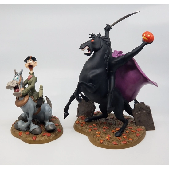 WDCC Disney Classics - Headless Horseman And Ichabod Crane