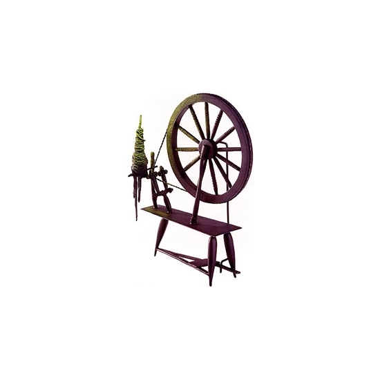 WDCC Disney Classics - Sleeping Beauty Spinning Wheel Spinning An Evil Spell