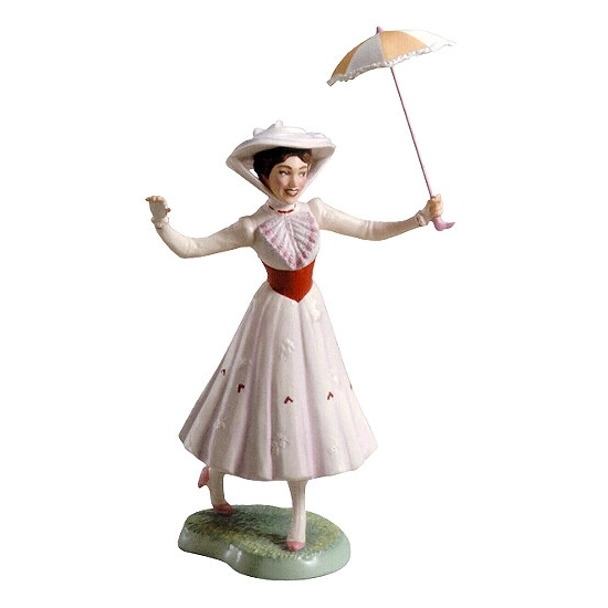 WDCC Disney Classics - Mary Poppins Its A Jolly Holiday With Mary