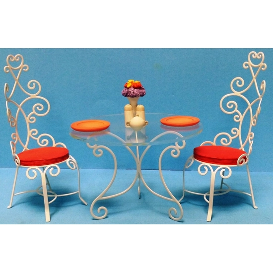 WDCC Disney Classics - Mary Poppins Table and Chairs Accessory Set A Magical Setting