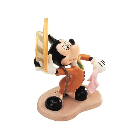 WDCC Disney Classics - The Nifty Nineties Mickey Mouse A Perfect Gent