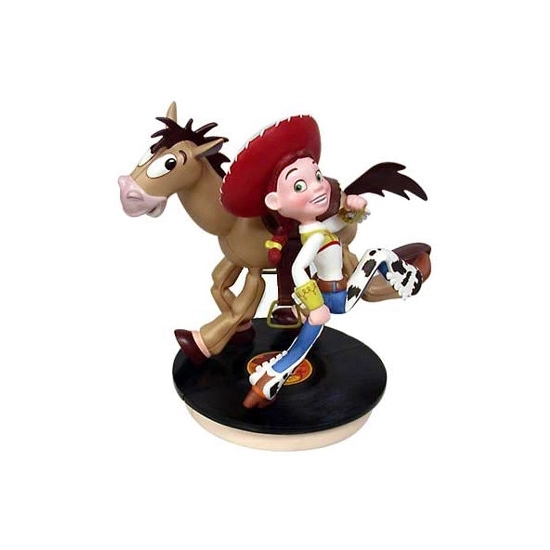 WDCC Disney Classics - Toy Story 2 Jessie And Bullseye Yeee-Ha And Ride Like The Wind