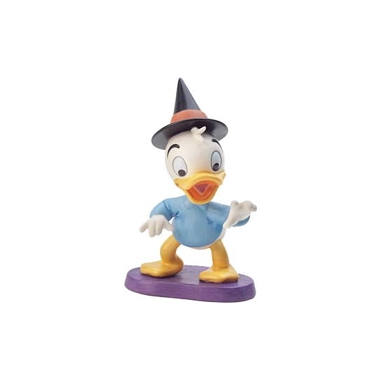 WDCC Disney Classics - Trick Or Treat Nephew Duck Lil Witch