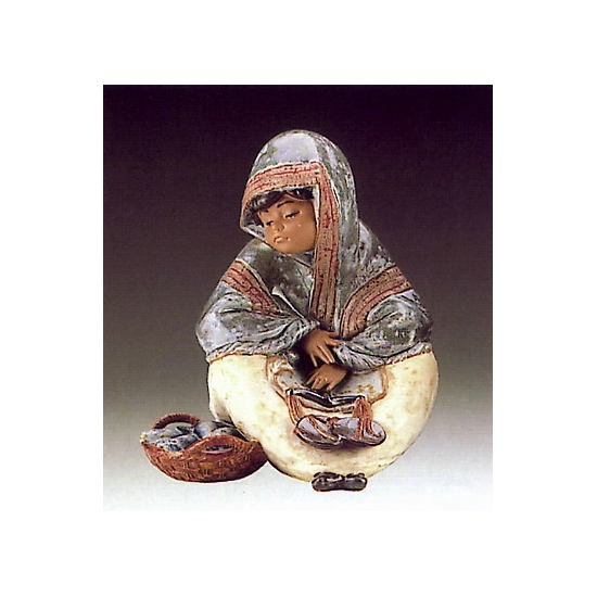 Lladro - Fish Vendor 1985-94