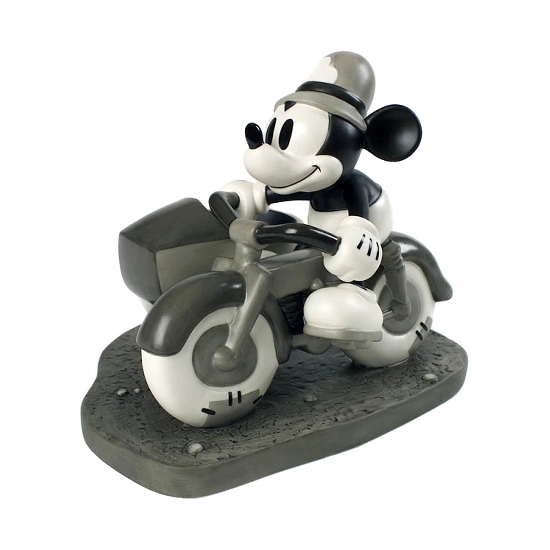 WDCC Disney Classics - The Dog Napper Mickey Mouse On Patrol