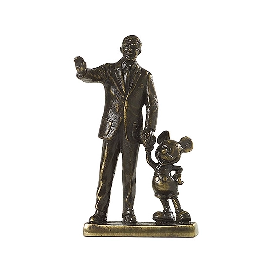 WDCC Disney Classics - Partners Walt Disney And Mickey Mouse