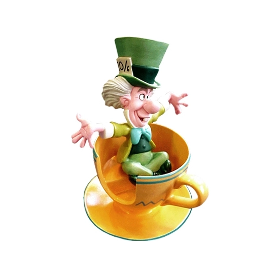 WDCC Disney Classics - Alice In Wonderland Mad Hatter A Mad Whirl