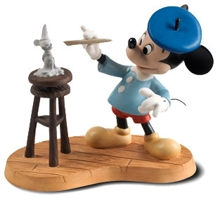 WDCC Disney Classics-Mickey Mouse Creating A Classic