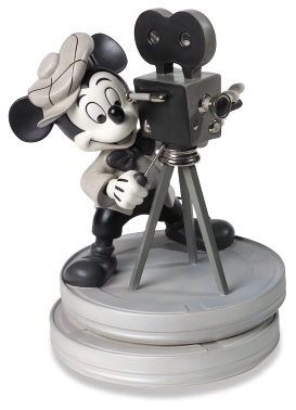 WDCC Disney Classics-Mickey Mouse Club Mickey Mouse Behind The Camera