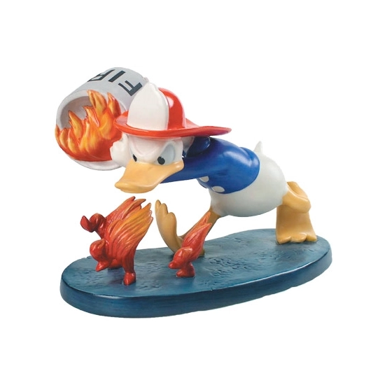 WDCC Disney Classics - Mickey's Fire Brigade Donald Duck Duck A Fire