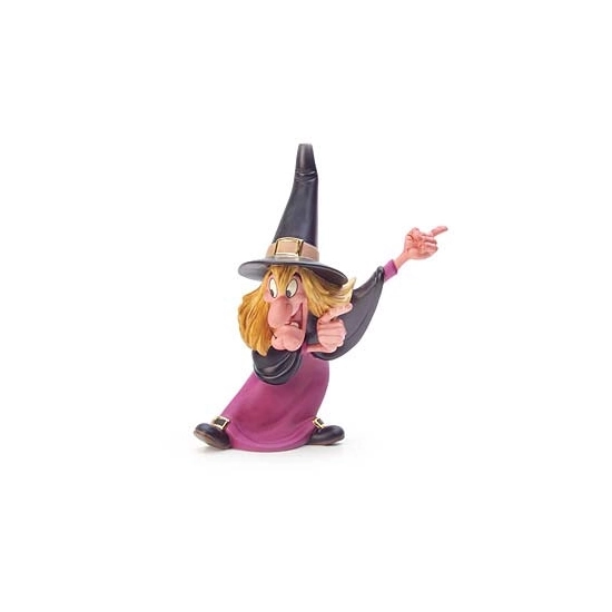 WDCC Disney Classics - Trick Or Treat Witch Hazel Brewing Up Trouble