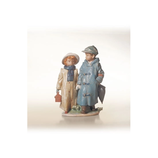 Lladro - Away to School 1993-13