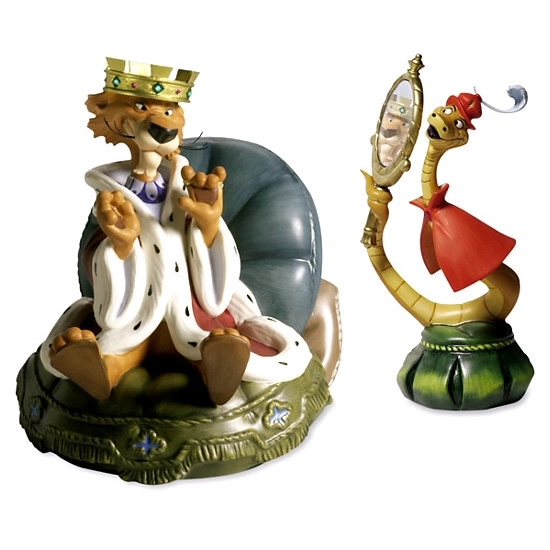 WDCC Disney Classics - Robin Hood Prince John & Sir Hiss