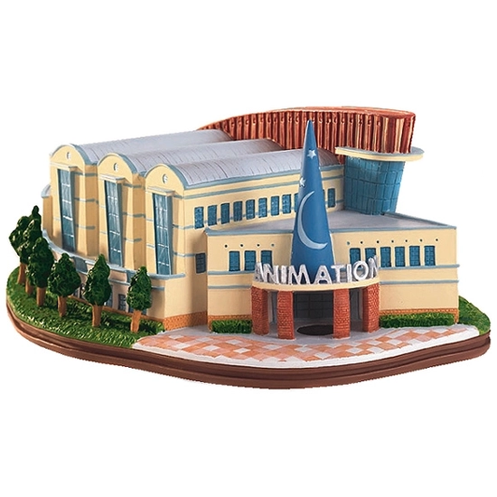 WDCC Disney Classics - Walt Disney Studios Feature Animation Building Where The Magic Begins