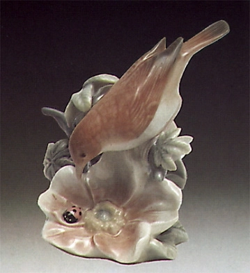 Lladro-Ladybird And Nightingale 1973-81