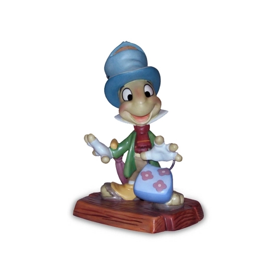 WDCC Disney Classics - Pinocchio Jiminy Cricket I Made Myself At Home