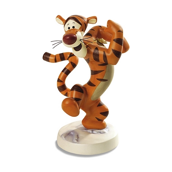 WDCC Disney Classics - Winnie The Pooh Tigger Bounciful Buddy