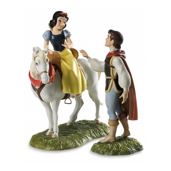 WDCC Disney Classics - Snow White And Prince And Away To His Castle We Go