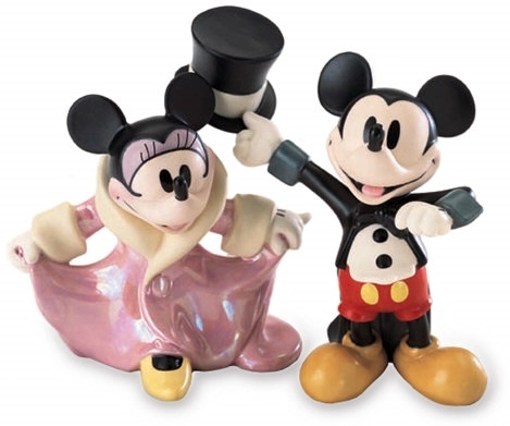 WDCC Disney Classics-Mickeys Gala Premier Mickey And Minnie Mouse