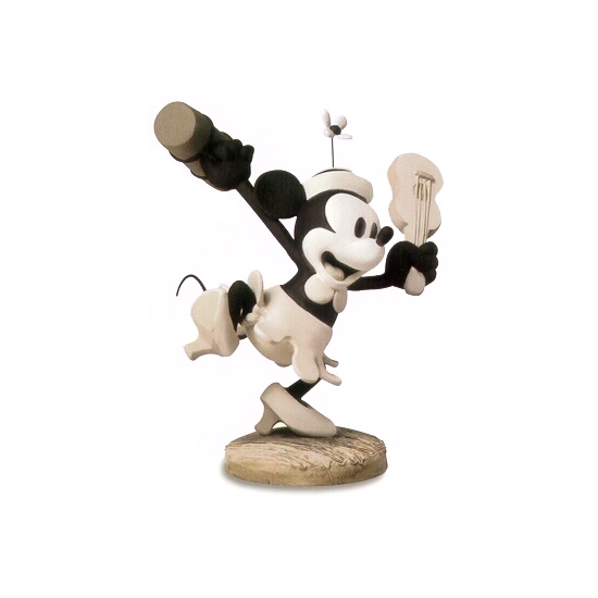 WDCC Disney Classics - Steamboat Willie Minnie Mouse Minnie's Debut (Charter Member Edition)