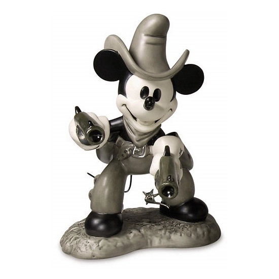 WDCC Disney Classics - Two Gun Mickey Mouse Quick Draw Cowboy