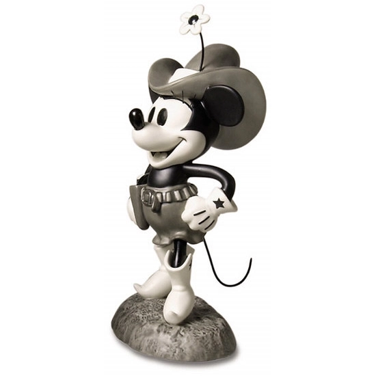 WDCC Disney Classics - Two Gun Mickey Minnie Mouse Cutest Lil Cowgirl