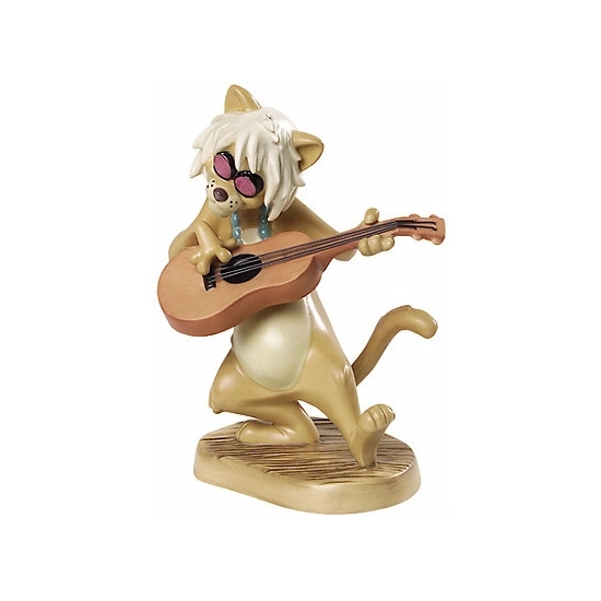 WDCC Disney Classics - The Aristocats English Cat Groovy Cat