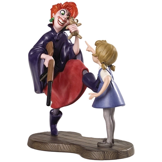 WDCC Disney Classics - The Rescuers Medusa And Penny Teddy Goes With Me Dear