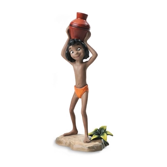 WDCC Disney Classics - The Jungle Book Mowgli Silly Grin